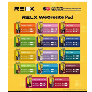 Relx WeCreate (Disposable)