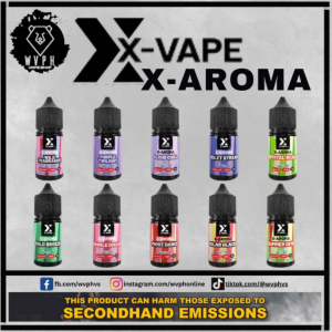 X-Aroma by X Vape / Saltnic Juice